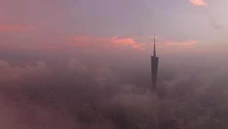 guangzhou city scenery