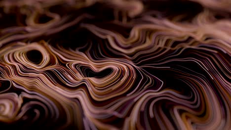 4k unique abstract lines.