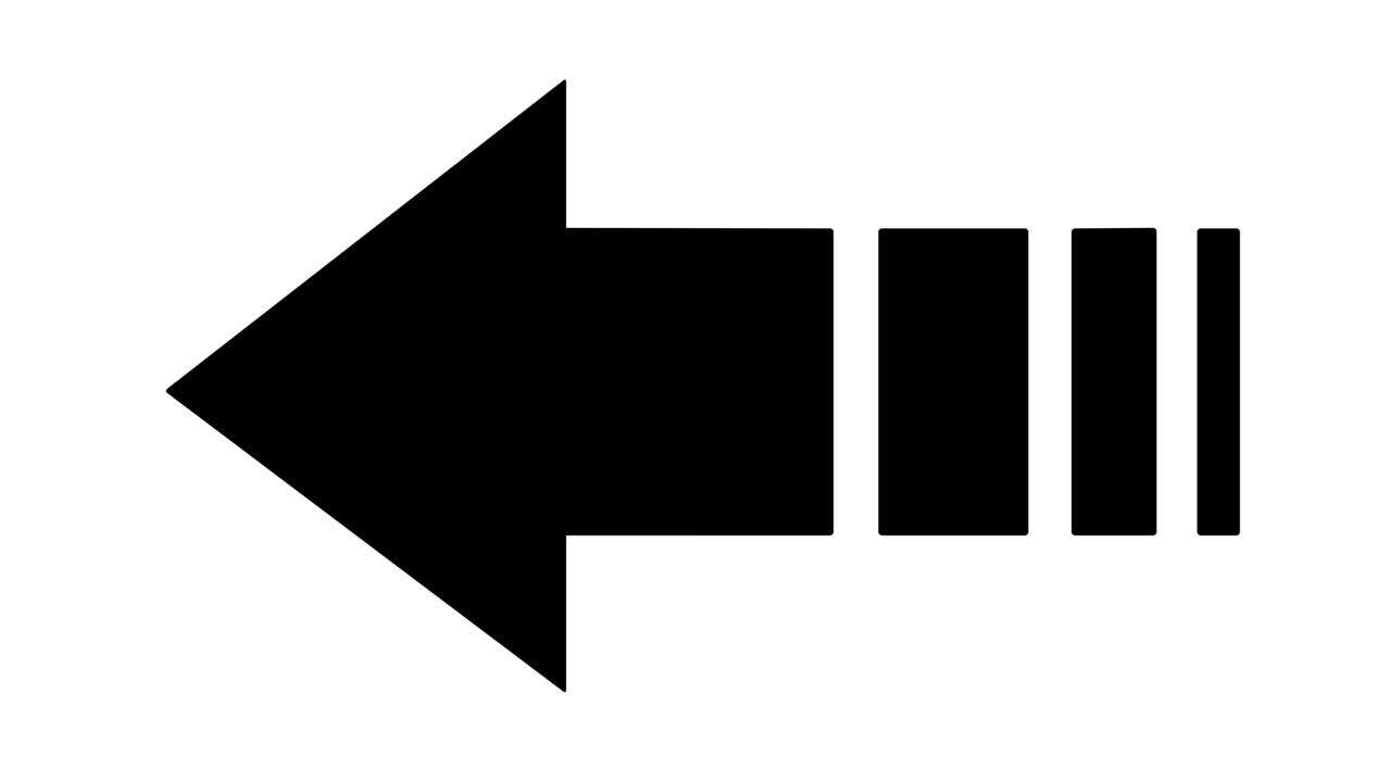 화살표, 직접적인 기호 세트