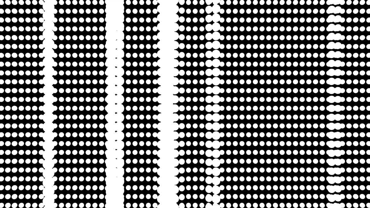 3d rendering of sphere transition loop for motion graphic use