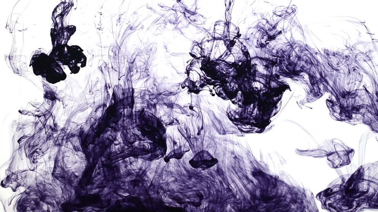 Forme astratte. Scatto su sfondo bianco.