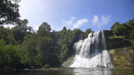 cachoeira na floresta