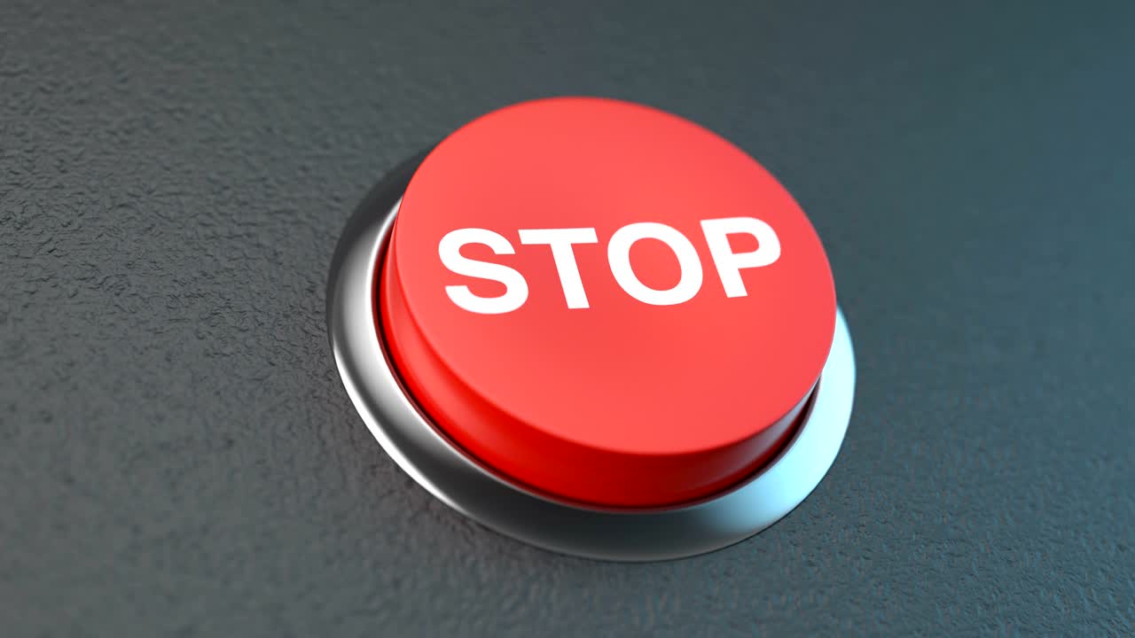 diferentes opciones para habilitar el botón rojo