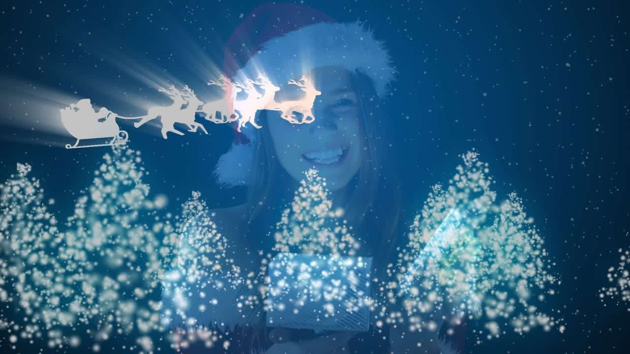 華やかなクリスマス