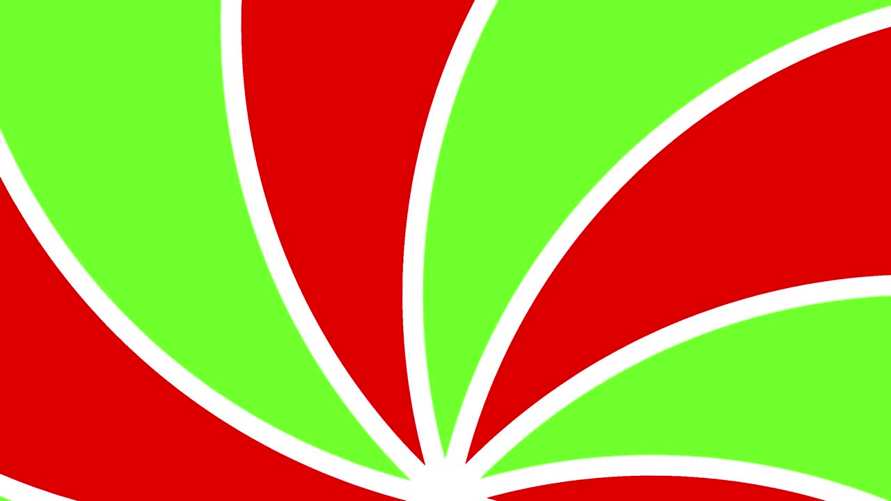 다양한 색의 원형 물체 유형 팬, 시계 방향으로 회전하며, 커 포인트가 아래 중앙에 위치하여 전체 배경을 고 있습니다.