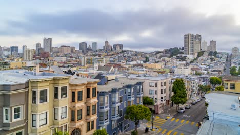 time-lapse:-san-francisco-cityscape,-neighborhood-and-streets