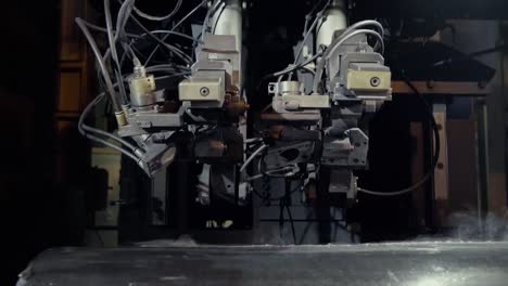 proceso de soldadura industrial por robot
