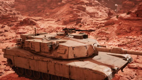 american-tank-Abrams-in-afghanistan