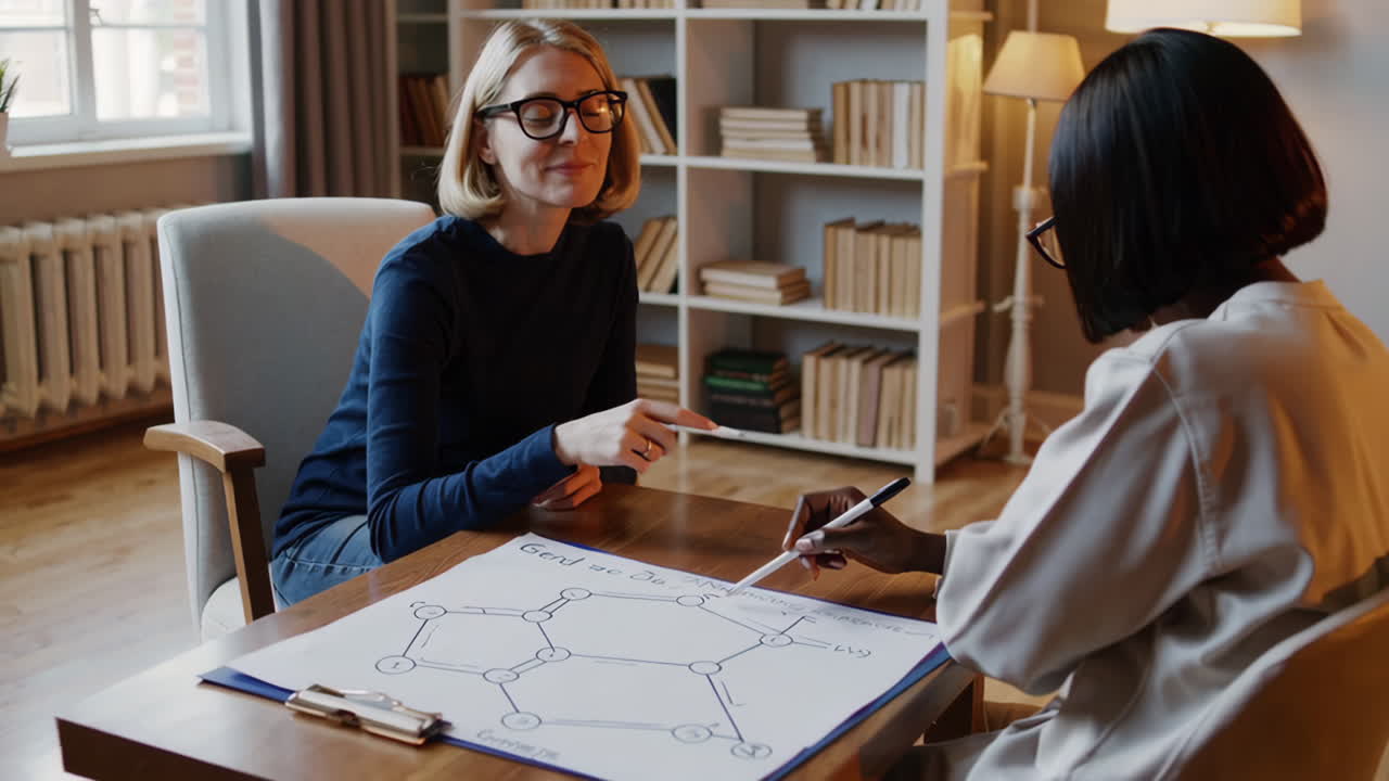 Therapy Session with a Board Game