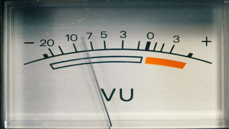 analog signal indicator