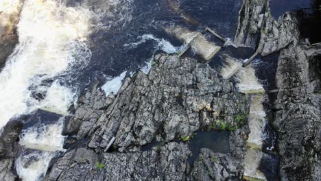 Beautiful-Swedish-landscape-with-salmon-ladder