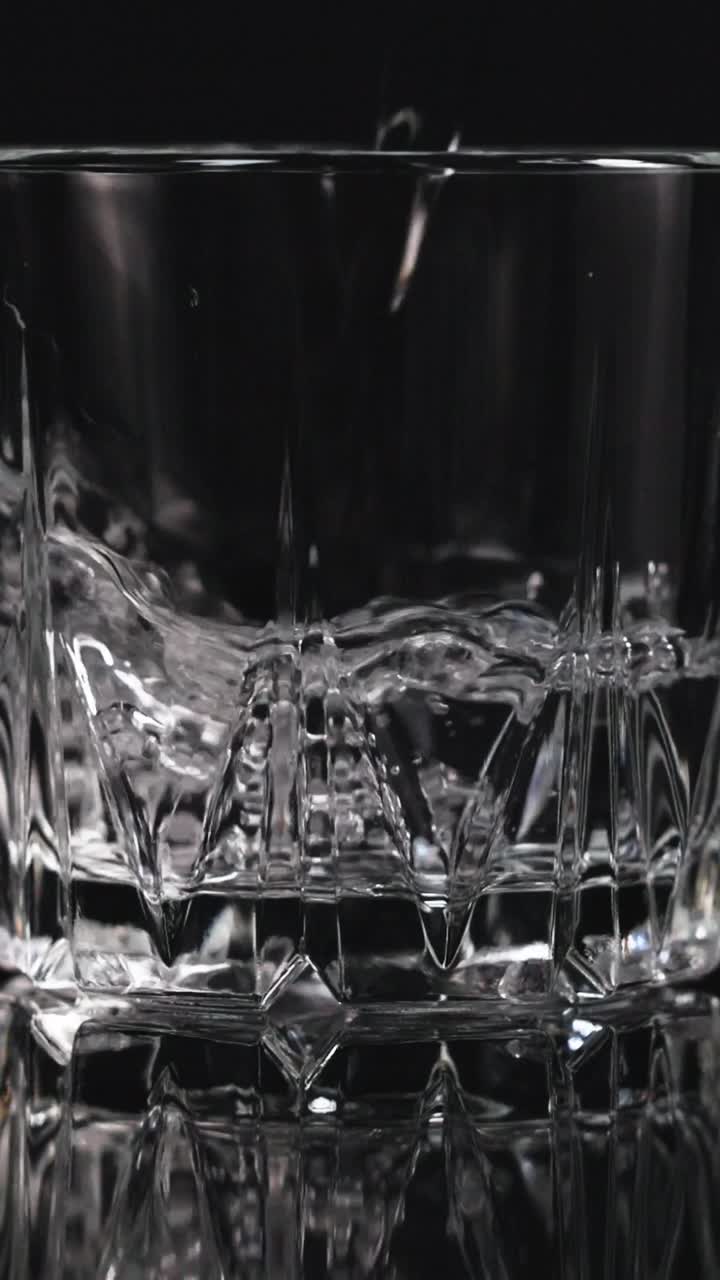 Glass with water