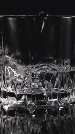 glas mit wasser