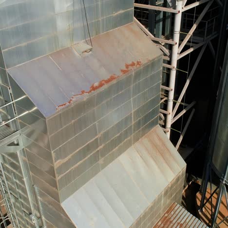industrial elevators building exterior