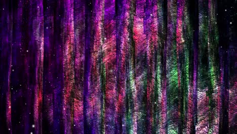 animación abstracta, fondo líquido, hermosa película de pintura digital, película de fondo abstracta, animación caleidoscopio video de stock