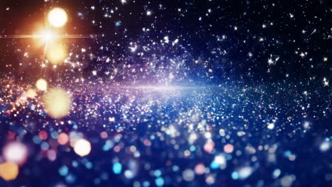 glittering festive background