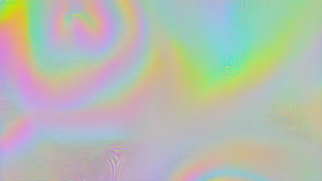 abstract holographic background with iridescent pastel colors