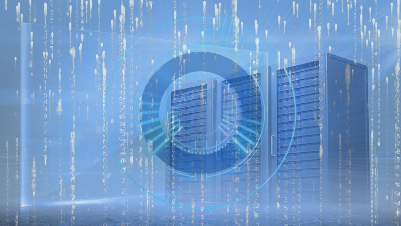 서버  ⁇ 에서 데이터 처리의 애니메이션