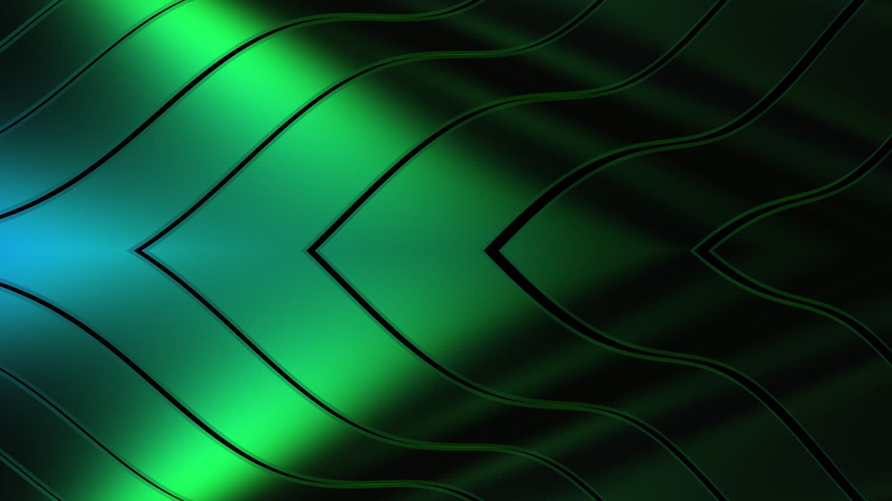 Abstract Geometric Background with Colorful Gradient and Metallic Texture