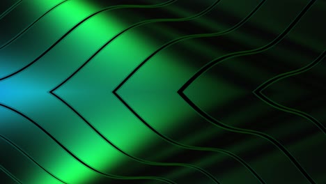 abstract geometric background with colorful gradient and metallic texture