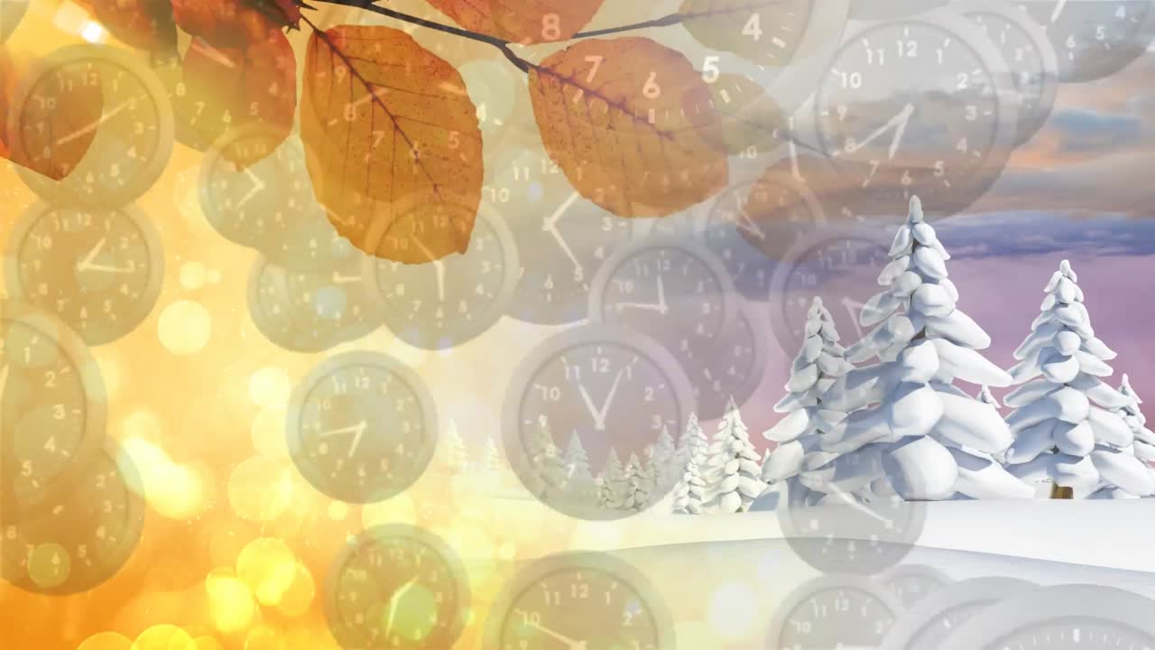 겨울과 가을 시즌