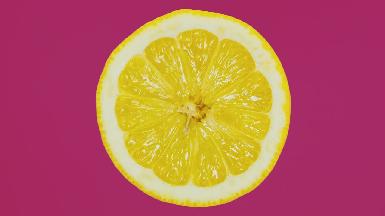 Citrus Lemon rotating.