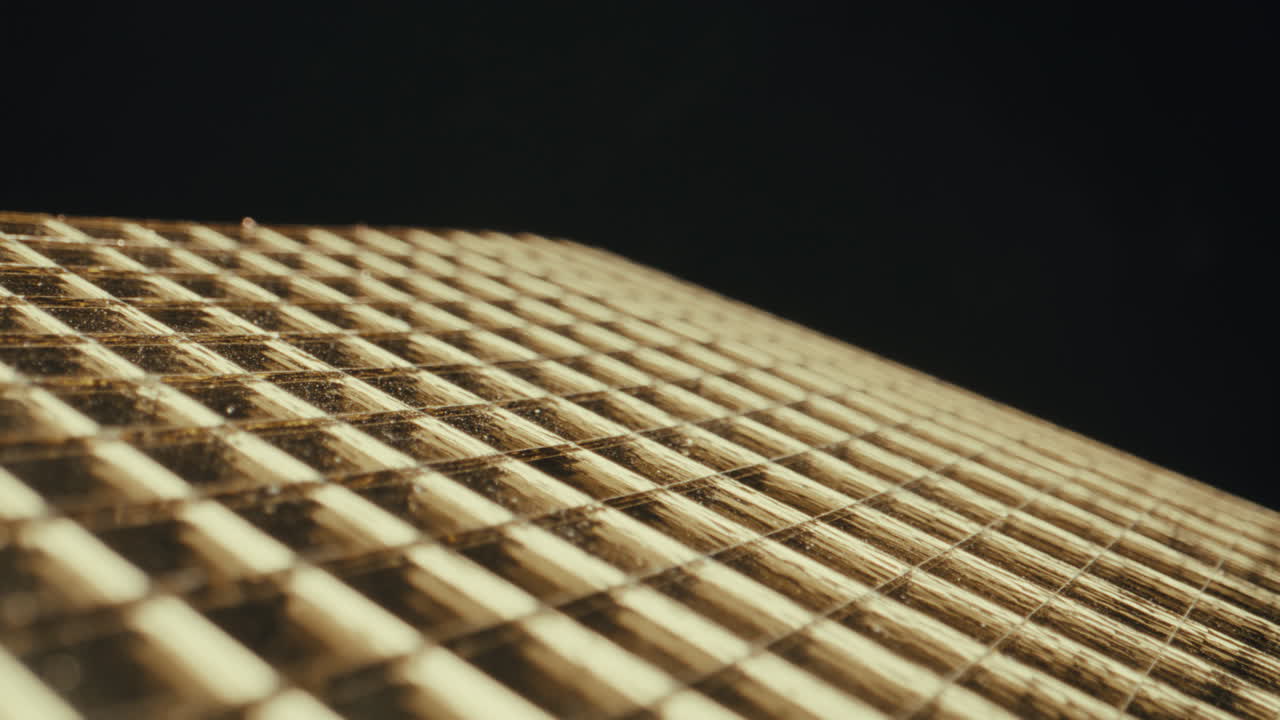Gold Grid Pattern