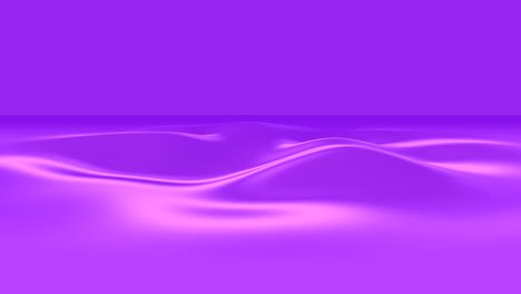 liquid purple waves on fashion gradient