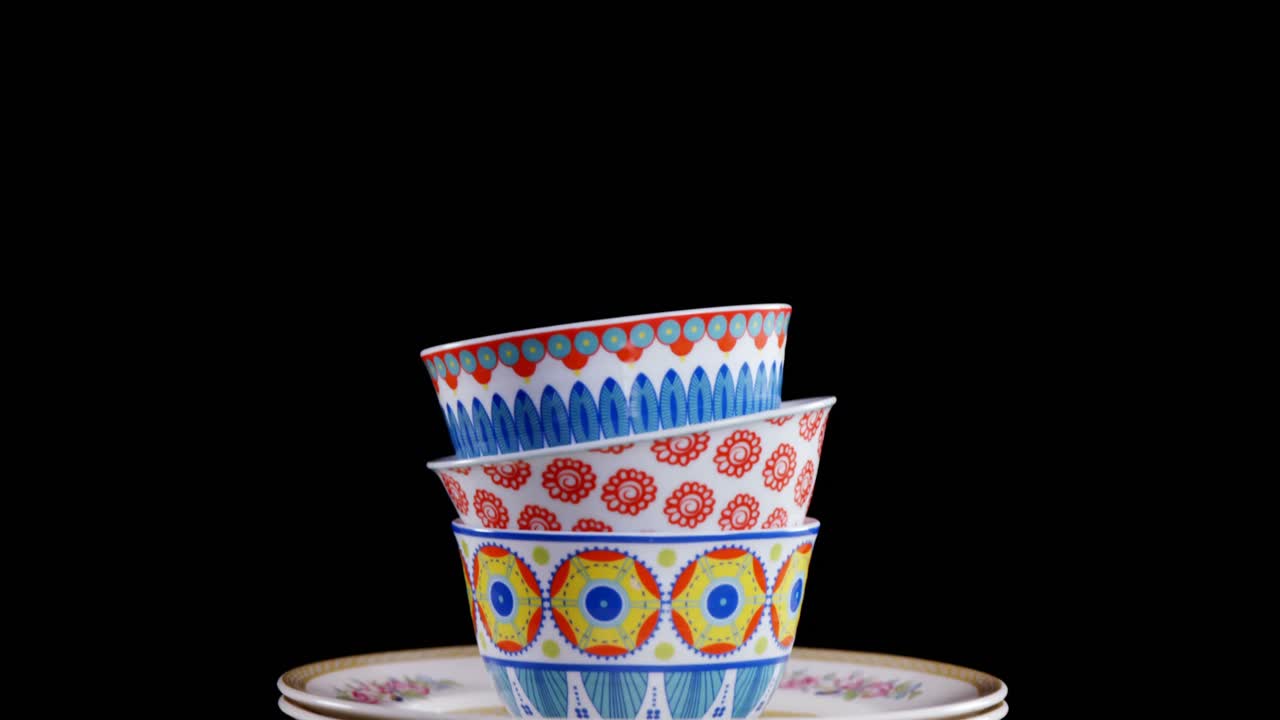 테이블 4k에 있는 각종 식구