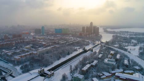 canal named after moscow, russia.