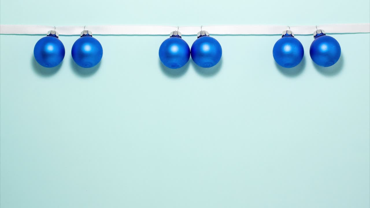 블루볼 스모션 크리스마스 컨셉