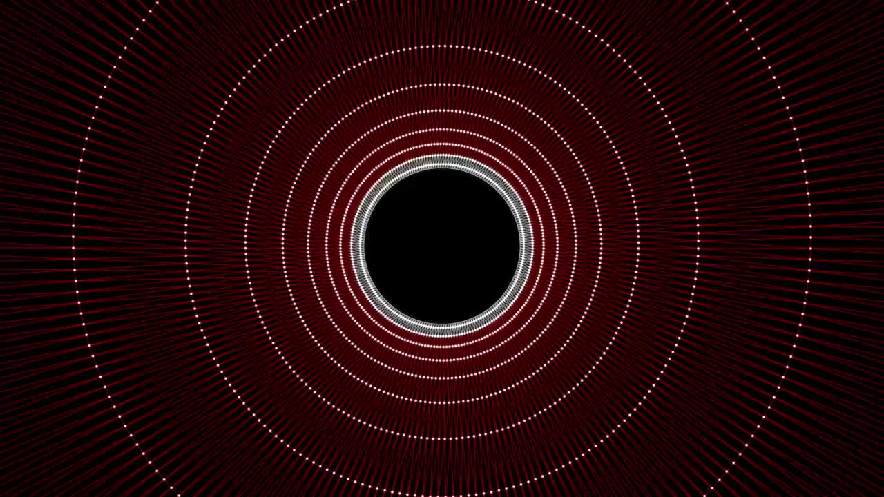 fondo de movimiento de túnel sin costuras 4k