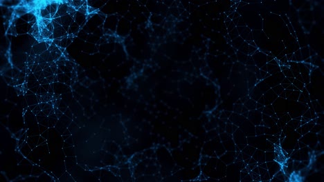 abstract network background
