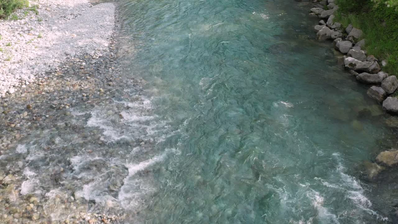 вид с воздуха на реку серио