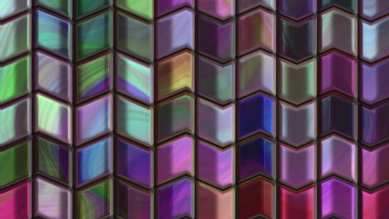 animación abstractamente colorida.multicolor fondo líquido.hermosa textura de gradiente