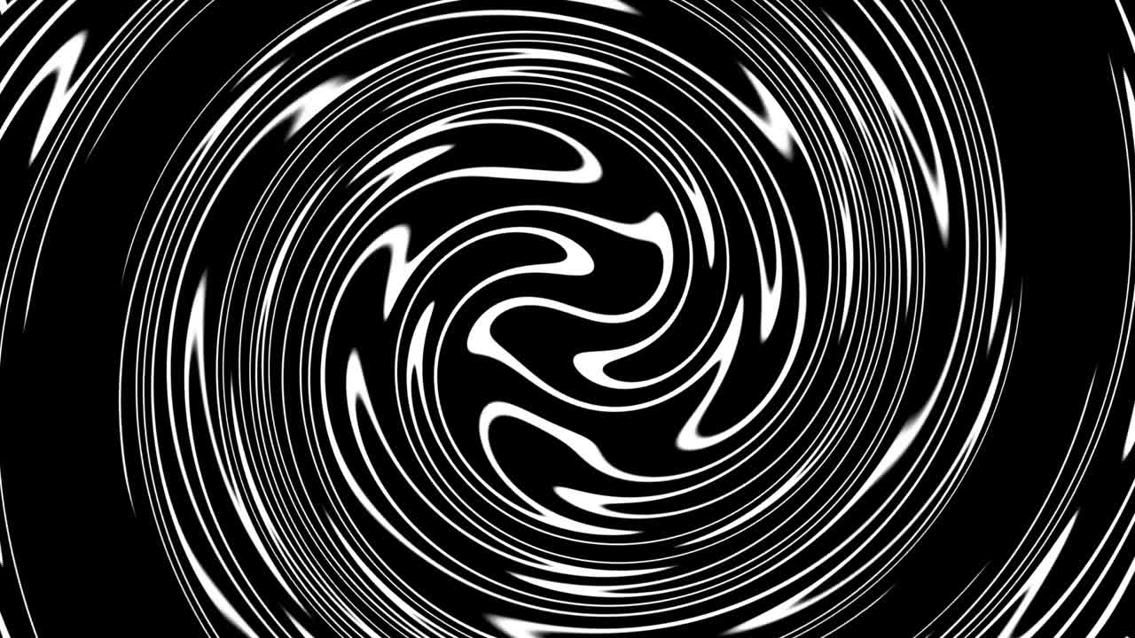 Swirling marble pattern animation motion graphics