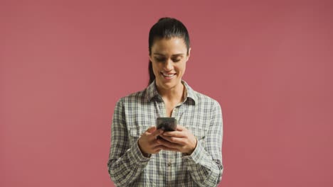 Woman-using-smartphone