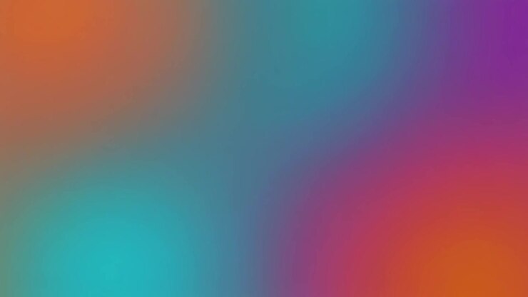 Abstract Motion Background with Soft Blended Colorful Gradients