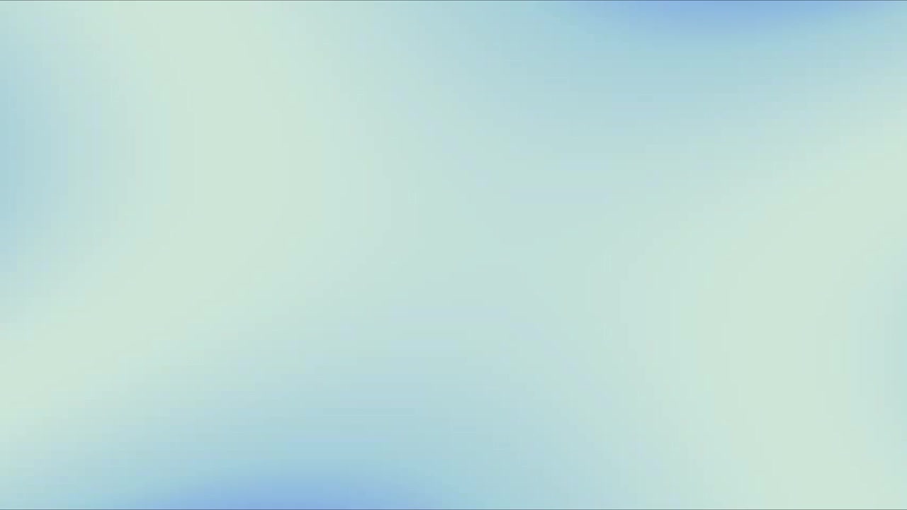 Fundo Abstrato em Movimento com Gradientes de Luz Suaves em Azul e Branco
