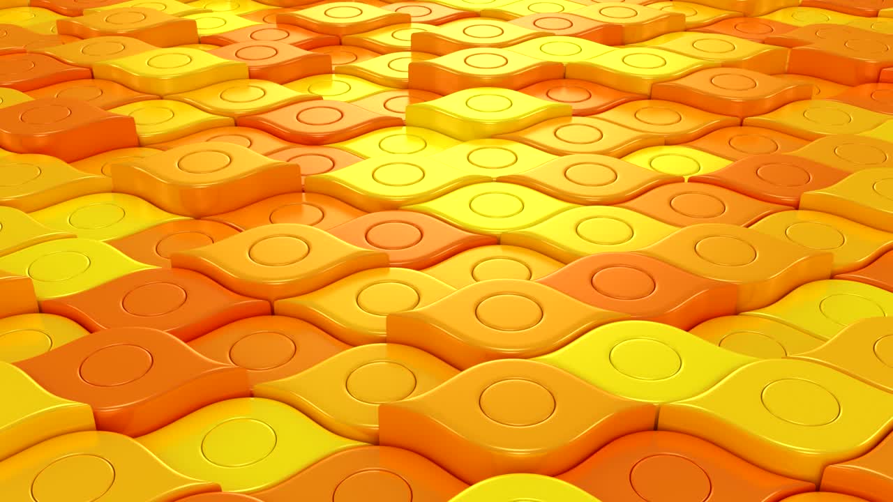 Background of Geometric Shapes
