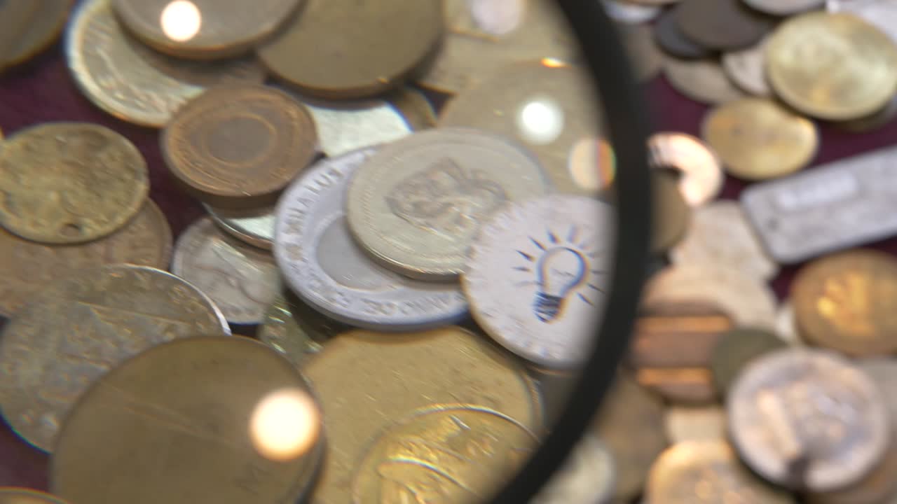 la visualización de diferentes denominaciones