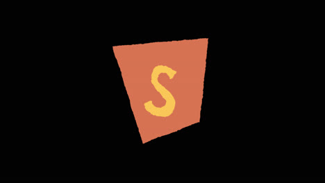 image of a stylized letter s