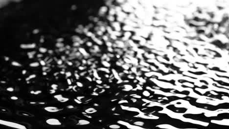light and bubbling water under the influence of ultrasound black background light and bubbling water under the influence of ultrasound fascinating spectacle black background slow motion