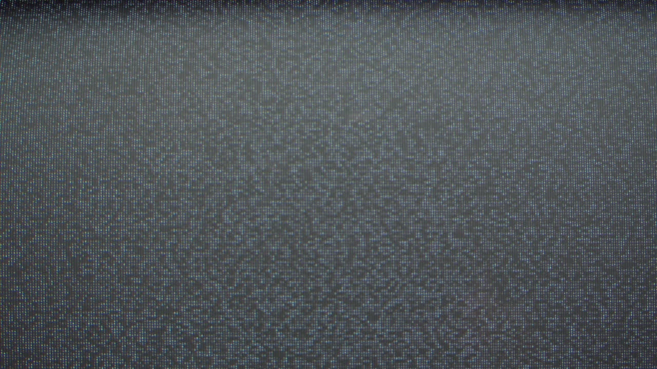 No Signal on Old TV
