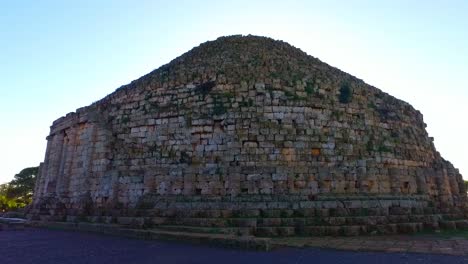 Königliches-Mausoleum-Von-Mauretanien-Algerien---Zeitlupe