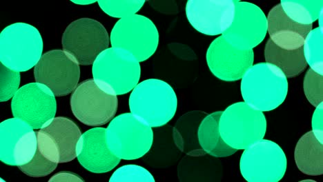 iluminación de bokeh