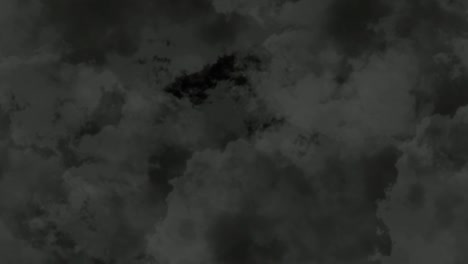 Animation-of-dark-grey-clouds-swirling-background