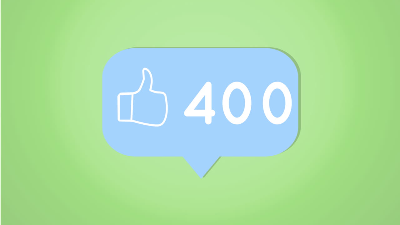 Økende antall likes 4k