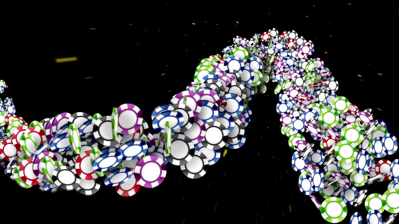 카지노  입자, cg 애니메이션
