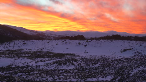 australia montañas nevadas impresionantes puesta de sol de invierno perisher thredbo de taylor brant películas